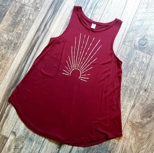 Old Navy Luxe Swing Tank